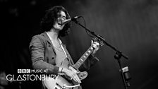 Hozier at Glastonbury 2015