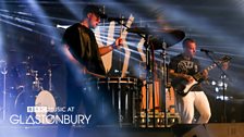 Slaves at Glastonbury 2015