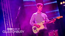 Alvvays at Glastonbury 2015