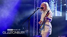 Alvvays at Glastonbury 2015