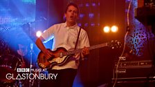 Alvvays at Glastonbury 2015