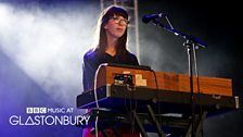 Alvvays at Glastonbury 2015