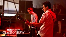 Alvvays at Glastonbury 2015