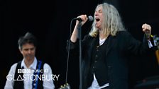 Patti Smith at Glastonbury 2015