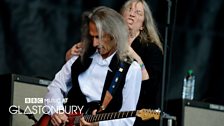 Patti Smith at Glastonbury 2015