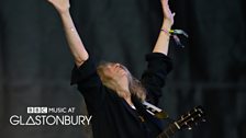 Patti Smith at Glastonbury 2015