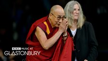 Patti Smith at Glastonbury 2015