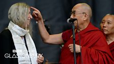 Patti Smith at Glastonbury 2015