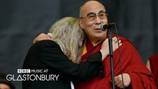 Patti Smith at Glastonbury 2015