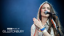 The Staves at Glastonbury 2015