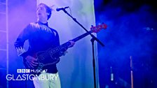 Django Django at Glastonbury 2015