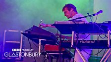 Django Django at Glastonbury 2015