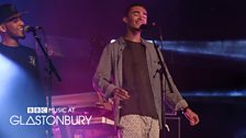 MiC LOWRY at Glastonbury 2015