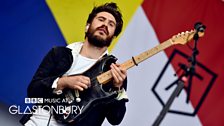 Twin Atlantic at Glastonbury 2015