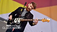 Twin Atlantic at Glastonbury 2015