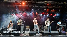 Fat White Family at Glastonbury 2015