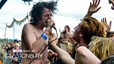 Fat White Family at Glastonbury 2015