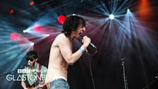 Fat White Family at Glastonbury 2015