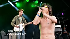 Fat White Family at Glastonbury 2015