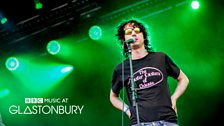 Fat White Family at Glastonbury 2015