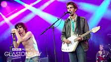 Fat White Family at Glastonbury 2015