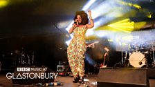 NAO at Glastonbury 2015