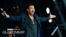 Lionel Richie at Glastonbury 2015