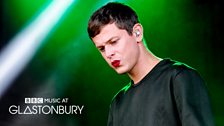 Perfume Genius at Glastonbury 2015