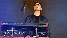 alt-J at Glastonbury 2015