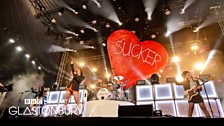 Charli XCX at Glastonbury 2015