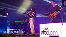 Rae Morris at Glastonbury 2015