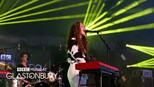 Rae Morris at Glastonbury 2015