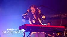 Rae Morris at Glastonbury 2015