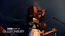 Rae Morris at Glastonbury 2015