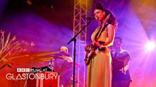 Lianne La Havas at Glastonbury 2015