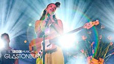 Lianne La Havas at Glastonbury 2015