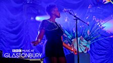 Lianne La Havas at Glastonbury 2015