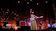 Lianne La Havas at Glastonbury 2015