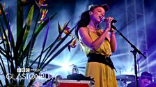 Lianne La Havas at Glastonbury 2015