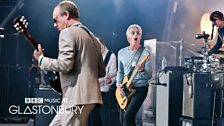 Paul Weller at Glastonbury 2015