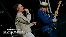 Belle and Sebastian at Glastonbury 2015