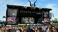 Belle and Sebastian at Glastonbury 2015