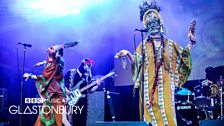 Goat at Glastonbury 2015