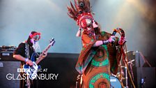 Goat at Glastonbury 2015