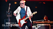 The Who at Glastonbury 2015