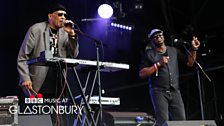 Roy Ayers at Glastonbury 2015