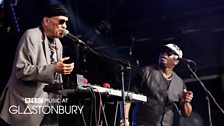 Roy Ayers at Glastonbury 2015