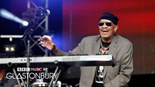 Roy Ayers at Glastonbury 2015