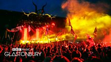 The Chemical Brothers at Glastonbury 2015