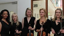 Ruth McGinley & Prima Quartet